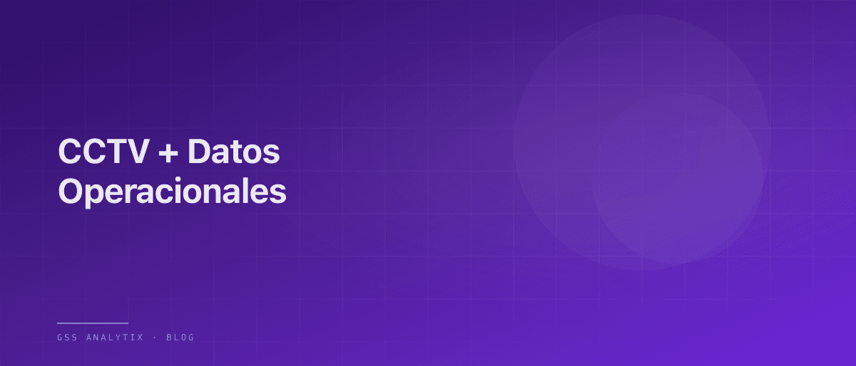 Cámaras CCTV extrayendo datos operacionales de instrumentos industriales