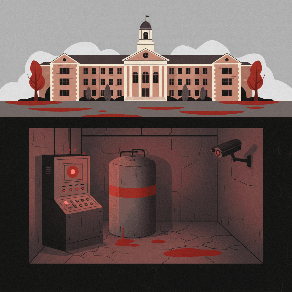 Supervisión remota de espacios confinados con riesgos múltiples en infraestructura institucional crítica